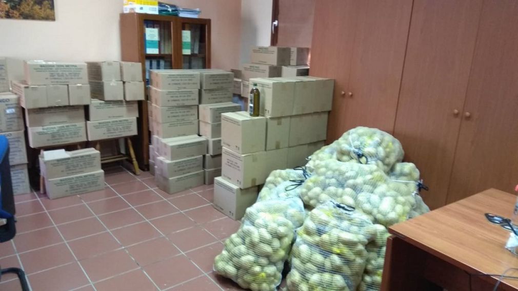 Διανομή τροφίμων για 93 δικαιούχους στο Δήμο Λίμνης Πλαστήρα