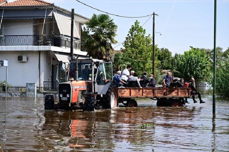 Αριστερή Παρέμβαση: "Η καταστροφή της Θεσσαλίας ως ευκαιρία κερδοφορίας για κράτος και κεφάλαιο- Αποκατάσταση των πλημμυροπαθών και όχι των καπιταλιστικών κερδών"