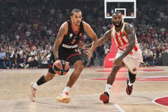 Euroleague: Κατάρρευση στην 4η περίοδο και ήττα για τον Ολυμπιακό στο Βελιγράδι