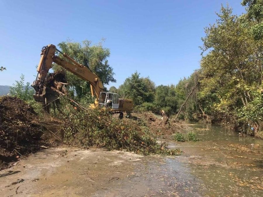«Τρέχει» ο ανοικτός διαγωνισμός για τον καθαρισμό ποταμού Γαβρά από εκβολή Καράμπαλη έως Τ.Κ. Γεωργικού