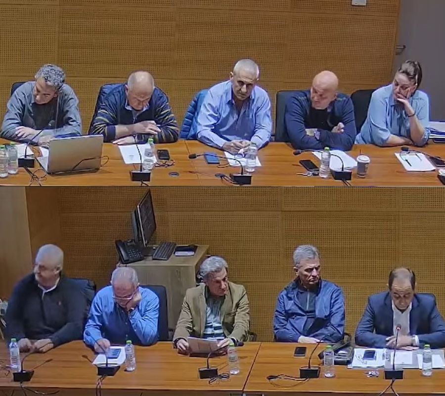 Ενημέρωση Β. Τσιάκου στο Δ.Σ. Καρδίτσας για τη συνάντηση της ΚΕΔE με Λιβάνιο