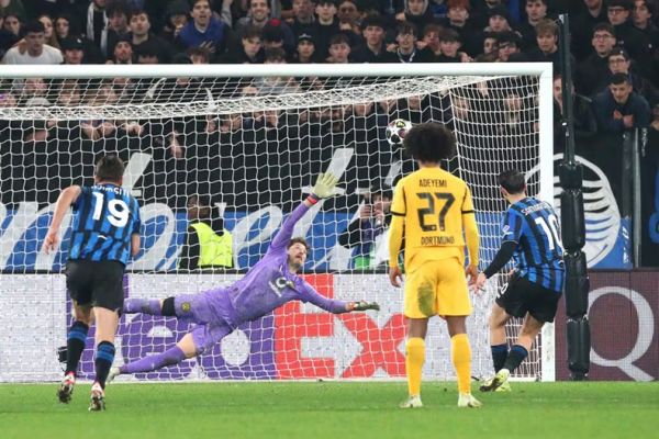 Champions League: Επική πρόκριση για την Αταλάντα στους "16" - Παραλίγο μεγάλη ανατροπή και για τη Γιούβε