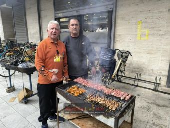 Το «τσικνίζουν» οι Καρδιτσιώτες (+Φωτο +Βίντεο)
