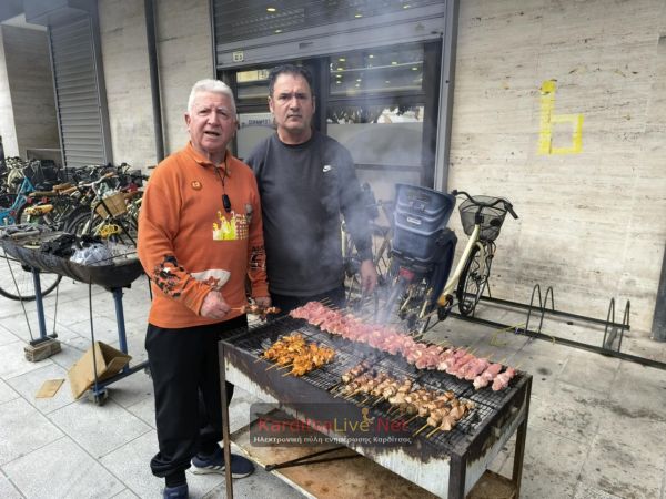 Το «τσικνίζουν» οι Καρδιτσιώτες (+Φωτο +Βίντεο)