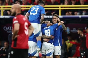 Euro 2024: Νίκη των Ιταλών με ανατροπή επί της Αλβανίας