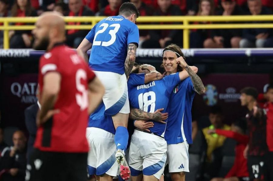 Euro 2024: Νίκη των Ιταλών με ανατροπή επί της Αλβανίας