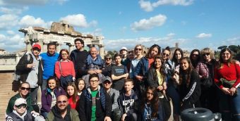 Το 5ο Γυμνάσιο πραγματοποίησε δεύτερη επίσκεψη στην Ιταλία τον Απρίλιο!
