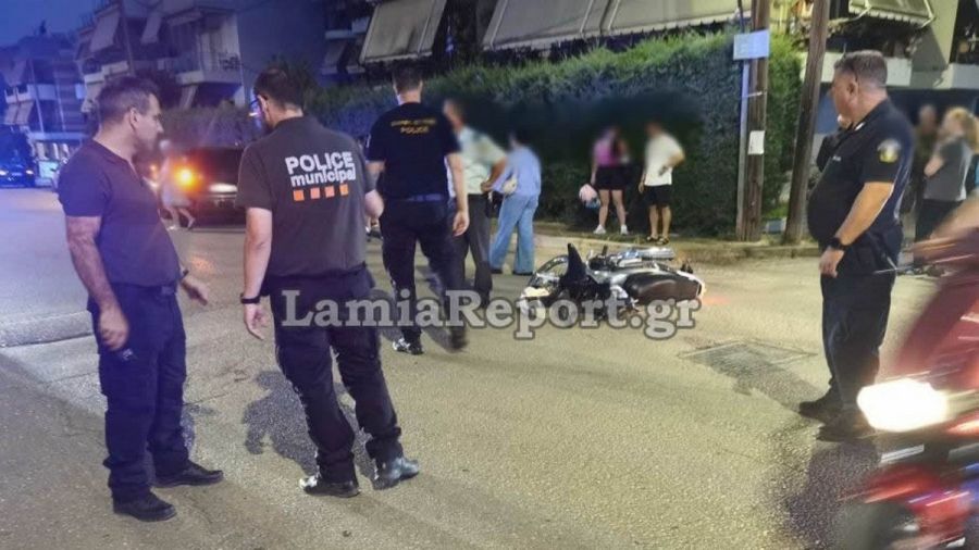 Λαμία: Σε κρίσιμη κατάσταση 16χρονος μετά από τροχαίο με μηχανάκι