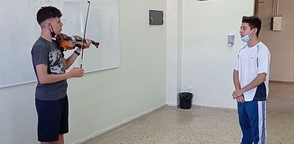 1ο ΕΠΑΛ Καρδίτσας: Συμμετοχή στο ευρωπαϊκό πρόγραμμα Erasmus+ με τίτλο: «War in Films»