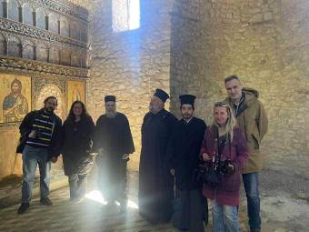 Προχωρούν οι εργασίες στον Ι.Ν. Κοιμήσεως της Θεοτόκου Ρεντίνας