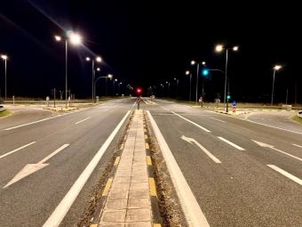 Ολοκληρώνεται η εγκατάσταση 7.900 φωτιστικών τύπου LED στο οδικό δίκτυο ευθύνης της Περιφέρειας Θεσσαλίας