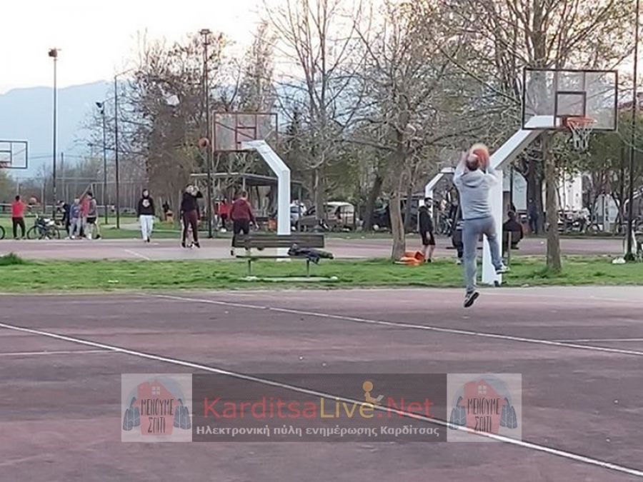 Καρδίτσα: Πυροσβεστική και ΕΛ.ΑΣ. κατά των συναθροίσεων (+Βίντεο)