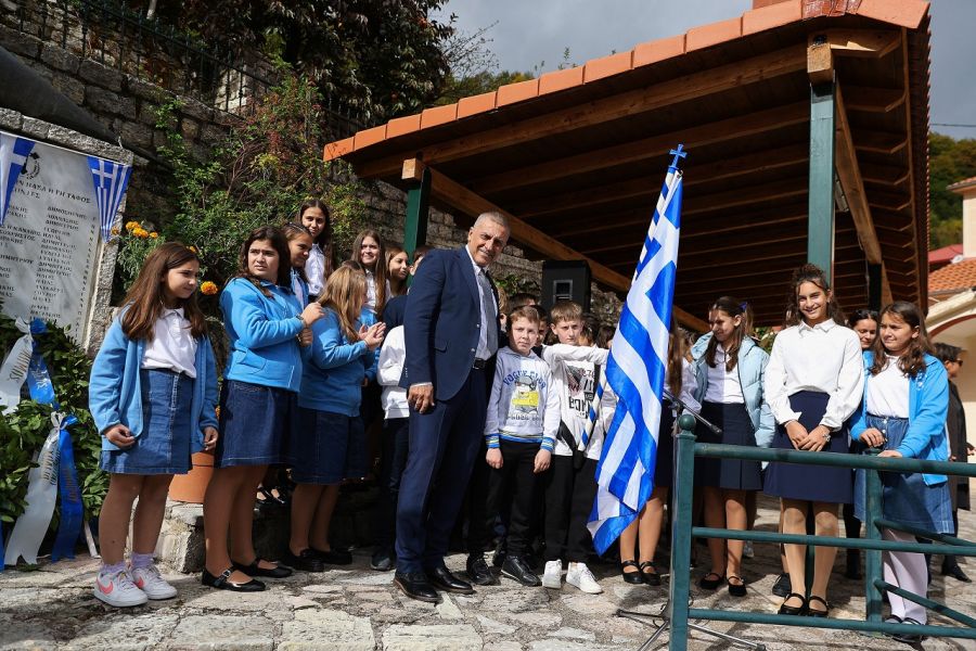 Στο Ανθηρό Καρδίτσας ο Περιφερειάρχης Θεσσαλίας για τον εορτασμό της επετείου του "Όχι"