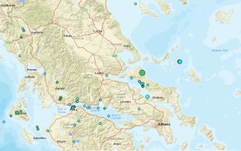Σεισμική δόνηση 4,2 Ρίχτερ στη Βόρεια Εύβοια