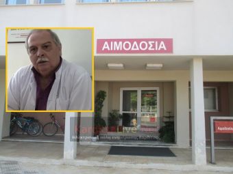 Κ. Αθανασίου: Η αιμοδοσία παράπλευρη απώλεια του COVID-19