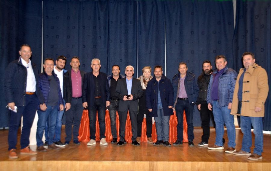 Ανακοίνωση της Π.Α.Κ. Θεσσαλίας για την πρώτη ανοιχτή εκδήλωση που έγινε στη Νίκαια του δήμου Κιλελέρ