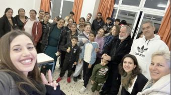 Επίσκεψη σημαντικών προσωπικοτήτων της τέχνης στο ΣΔΕ Σοφάδων