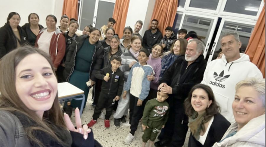 Επίσκεψη σημαντικών προσωπικοτήτων της τέχνης στο ΣΔΕ Σοφάδων