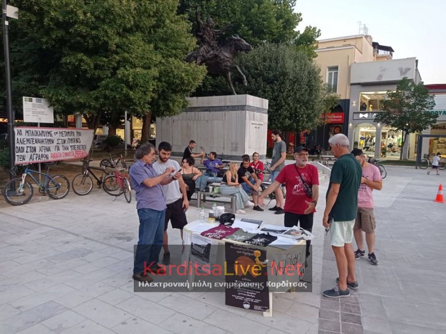 Οργανώνονται κινητοποιήσεις ενάντια στην εγκατάσταση ανεμογεννητριών στον Τύμπανο (+Φώτο +Βίντεο)