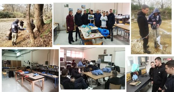 Δραστηριοποίηση του Ε.Κ. Καρδίτσας στην ευρωπαϊκή δράση Citizen Science με θέμα «Plastic Pirates - Go Europe»