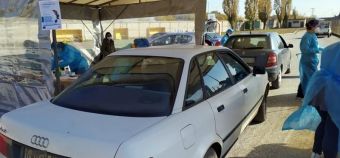 29 Δεκεμβρίου: Νέο «drive through test» στο γήπεδο Σοφάδων και rapid tests στους κατοίκους του οικισμού Ρομά