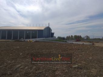 Παράταση τριών μηνών για την αποπεράτωση του νέου κλειστού γυμναστηρίου