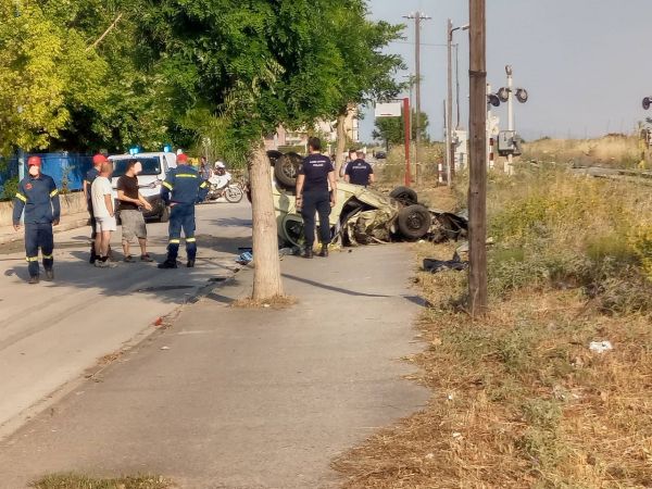 Λάρισα: Ένοχοι δύο σταθμάρχες, μηχανοδηγός και επιθεωρητής για το θανατηφόρο τροχαίο στην οδό Κάρλας το 2021