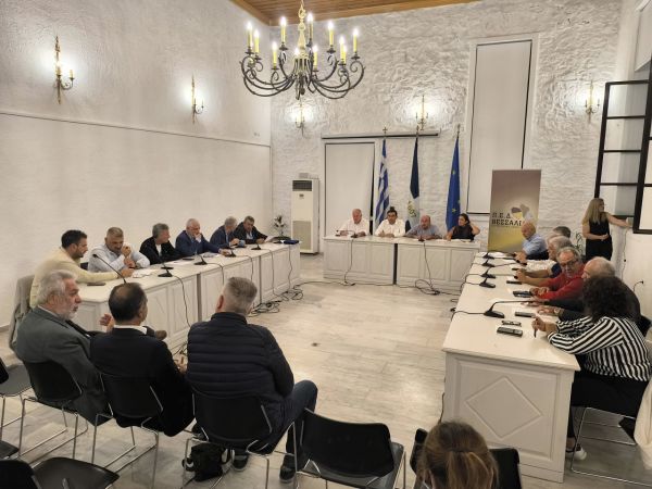 Η ΠΕΔ Θεσσαλίας στηρίζει το αίτημα των Βορείων Σποράδων για ενίσχυση της ακτοπλοϊκής σύνδεσης