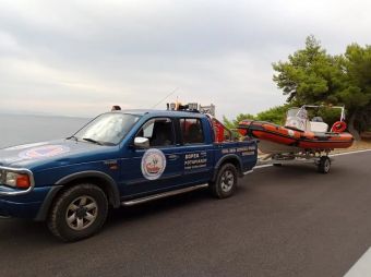 Νεκρός 74χρονος ψαροτουφεκάς στη Μελανή του Πηλίου