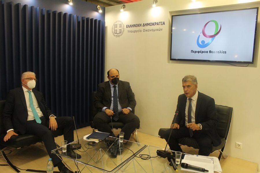 Κ. Αγοραστός στη ΔΕΘ: «Ιανός και σεισμός άλλαξαν τη λειτουργία του κράτους στη διαχείριση των φυσικών καταστροφών και στη γρήγορη και δίκαιη αποζημίωση των πληγέντων»