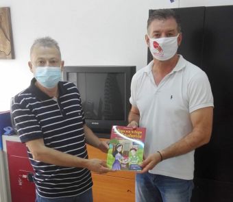 Δράσεις του Σ.Ε.Α. Παλαμά για την παγκόσμια ημέρα εθελοντή αιμοδότη