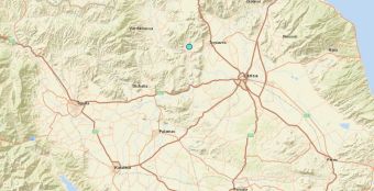 Σεισμός 3,7 Ρίχτερ τα μεσάνυχτα της Δευτέρας κοντά στον Τύρναβο