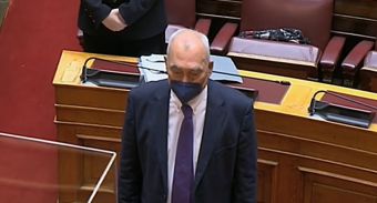Βουλή: Oρκίστηκε βουλευτής Χανίων ο Γιάννης Κασσελάκης ο οποίος ήταν ο δεύτερος επιλαχών