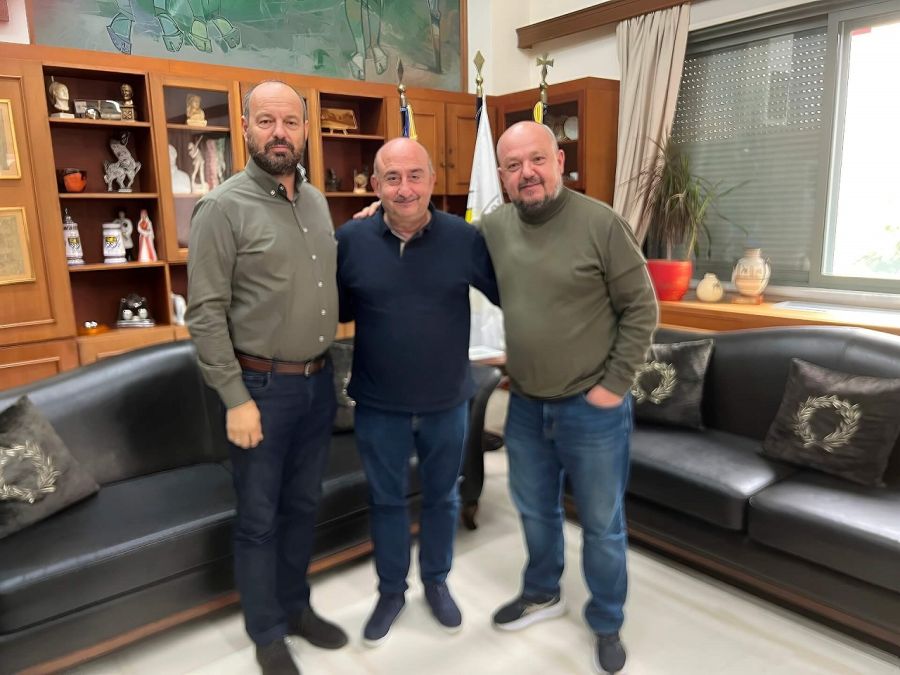 Τα επετειακά 59α Καραϊσκάκεια στο επίκεντρο της συνάντησης του Προέδρου της Ένωσης Πολιτιστικών Συλλόγων με τον Πρόεδρο της ΠΕΔ Θεσσαλίας