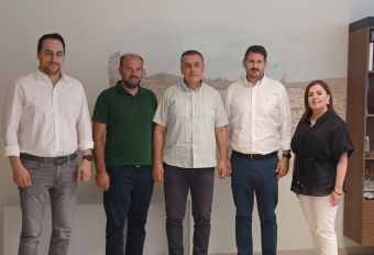 Συνάντηση Διοίκησης Σ.Θ.Ε.Β. με τον Περιφερειάρχη Θεσσαλίας Δημ. Κουρέτα
