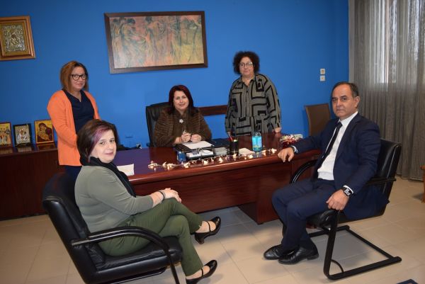 Δήμος Καρδίτσας: Κοινωνικές Δομές της Καρδίτσας επισκέφτηκε ο Δήμαρχος κ. Βασίλης Τσιάκος