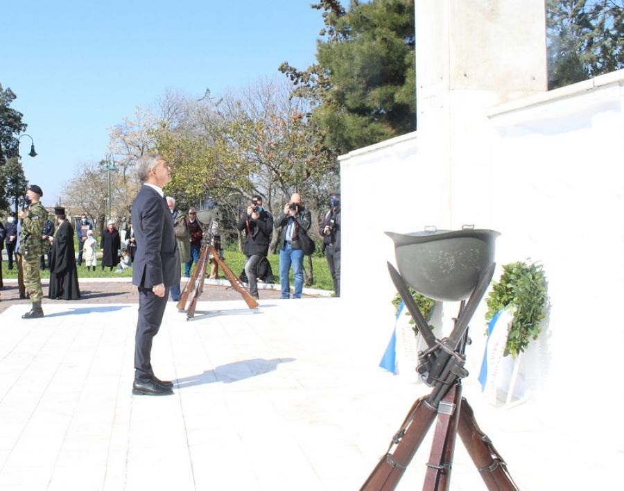 Μήνυμα του Περιφερειάρχη Θεσσαλίας Κ. Αγοραστού για την Εθνική Επέτειο της 25ης Μαρτίου