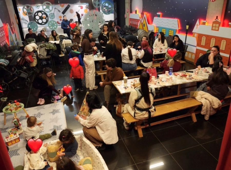 Valentine’s Day Workshop στο Fashion City Outlet - Μια δημιουργική εμπειρία αγάπης, αρώματος και χαλάρωσης με τις Wander Mamas!