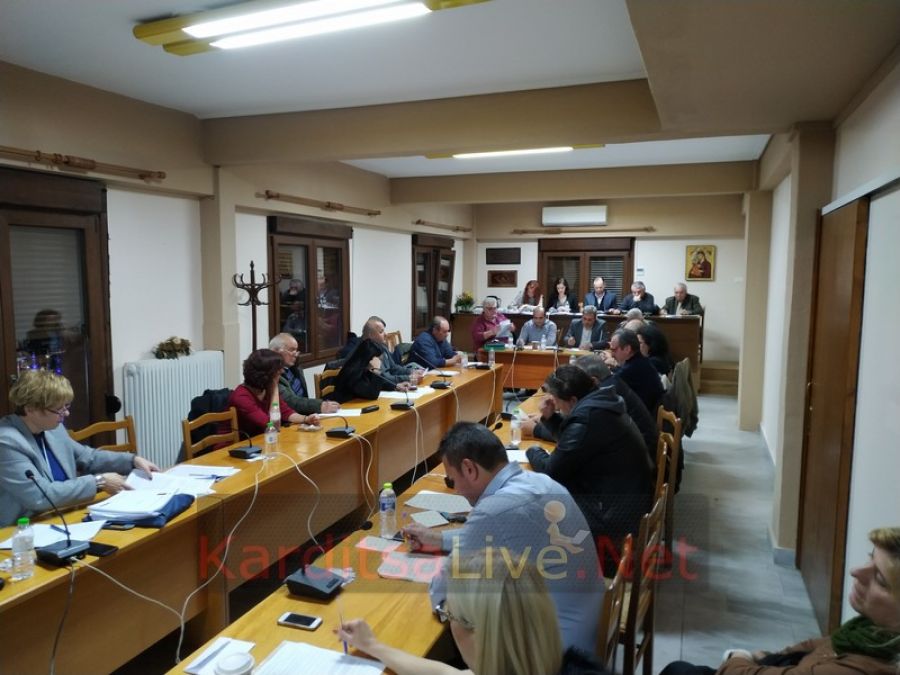 Ψηφίσθηκαν προϋπολογισμός και Τεχνικό Πρόγραμμα για το 2020 στο Δήμο Μουζακίου (+Φώτο)