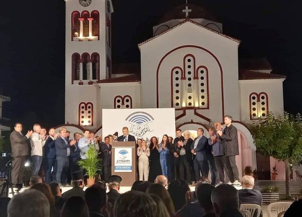 "Δύναμη Εμπιστοσύνης" άντλησε από το πλήθος ο υποψήφιος Δήμαρχος Σοφάδων, Σπύρος Εκίζογλου