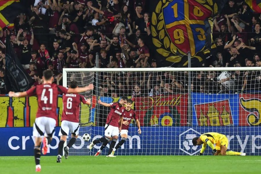 Champions League: Εύκολα το "τρίποντο" η Σπάρτα Πράγας - Πρώτο "Χ" στη νέα εποχή στο «Ρενάτο Νταλ' Αρα» (+Βίντεο)