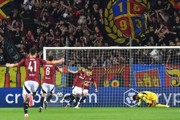 Champions League: Εύκολα το "τρίποντο" η Σπάρτα Πράγας - Πρώτο "Χ" στη νέα εποχή στο «Ρενάτο Νταλ' Αρα» (+Βίντεο)
