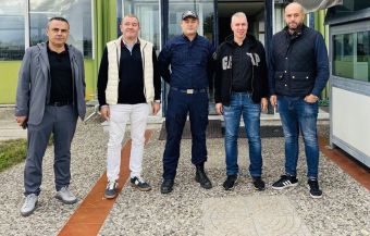 Επιμελητήριο Καρδίτσας: Συνάντηση της διοίκησης του Επιμελητηρίου Καρδίτσας με τον υποδιοικητή της τροχαίας Καρδίτσας