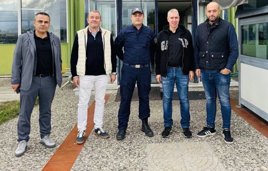 Επιμελητήριο Καρδίτσας: Συνάντηση της διοίκησης του Επιμελητηρίου Καρδίτσας με τον υποδιοικητή της τροχαίας Καρδίτσας