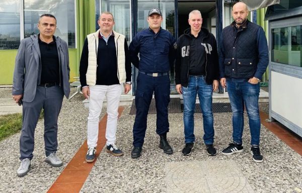 Επιμελητήριο Καρδίτσας: Συνάντηση της διοίκησης του Επιμελητηρίου Καρδίτσας με τον υποδιοικητή της τροχαίας Καρδίτσας