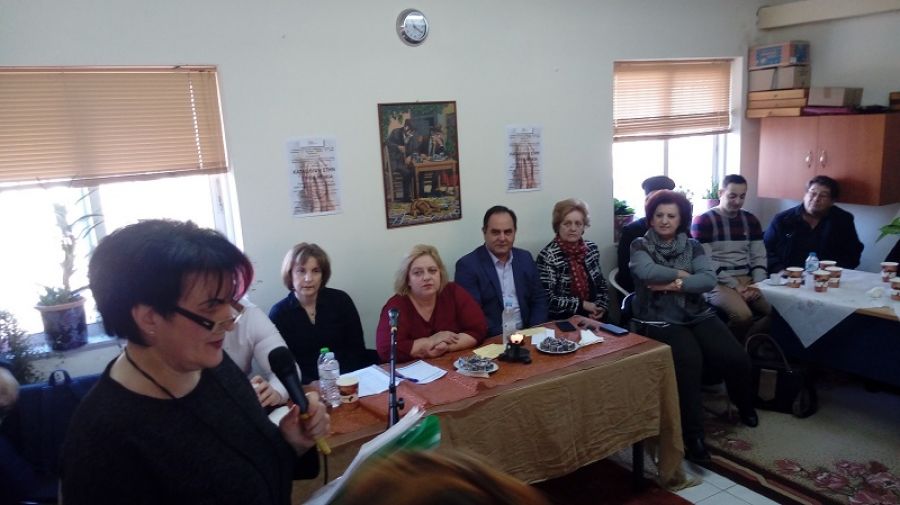 Εκδήλωση για την κατάθλιψη στην "τρίτη ηλικία" πραγματοποιήθηκε στο ΚΑΠΗ Καλλιφωνίου