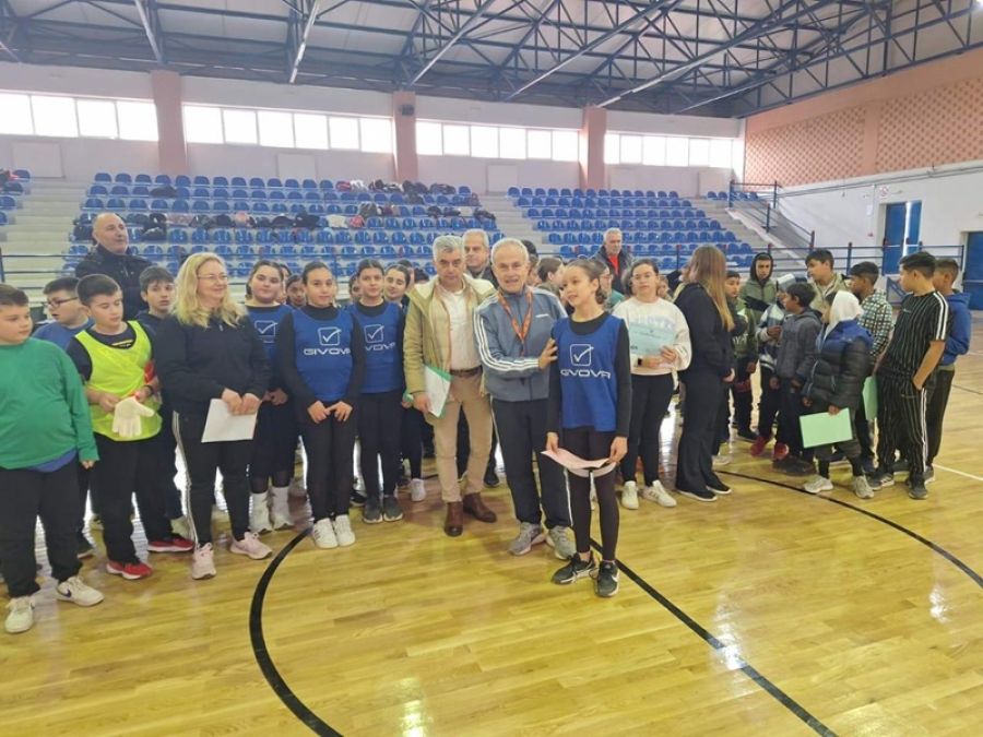 "Αγώνες ΑΘΛΟπαιδείας χάντμπολ" των δημοτικών Σχολείων Σοφάδων