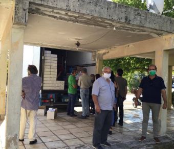 Ξεκίνησε σήμερα Τετάρτη (2/9) η δωρεάν διανομή τροφίμων μέσω του ΤΕΒΑ στο Δήμο Μουζακίου
