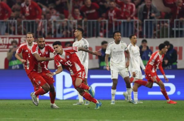 Champions League: Λύγισε τη Ρεάλ στο τέλος η Μπάγερν και πέρασε στα ημιτελικά μαζί με την Άρσεναλ