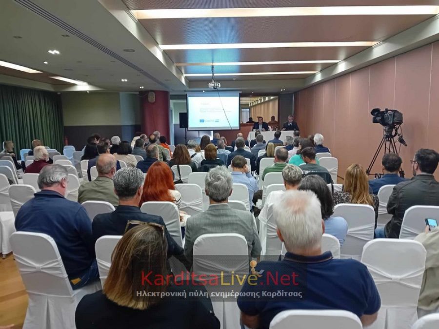 Πρόγραμμα Θεσσαλία 2021-2027: 70 εκατ. ευρώ για δράσεις ενίσχυσης της επιχειρηματικότητας και της έρευνας - καινοτομίας (+Φωτο +Βίντεο)